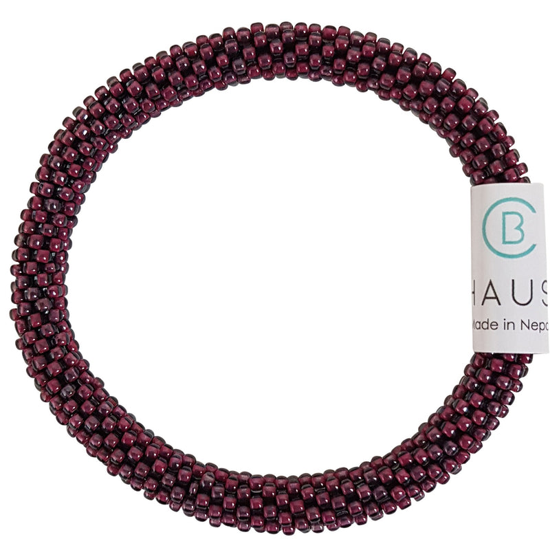 Berry Wine Roll - On Bracelet