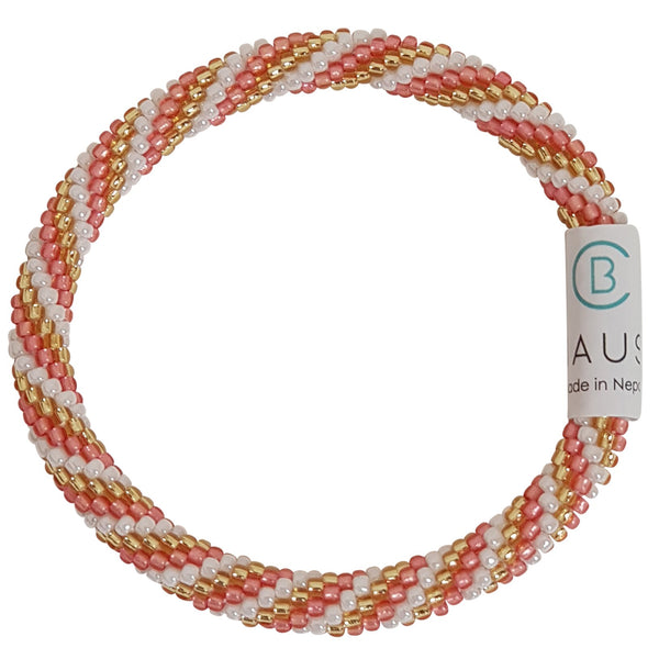 "Charlotte Almond" Roll - On Bracelet