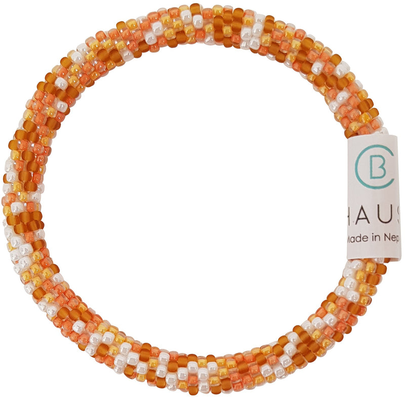 Stack "Sugar and Spice" Roll - On Bracelet