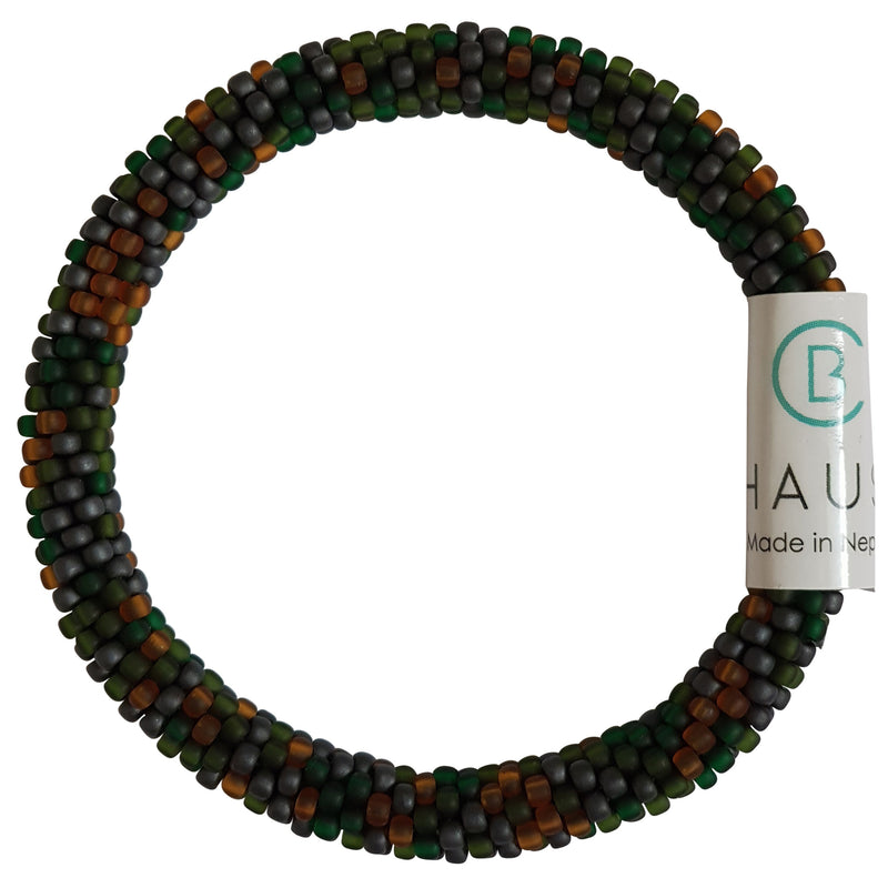 Camo Kids Roll - On Bracelet