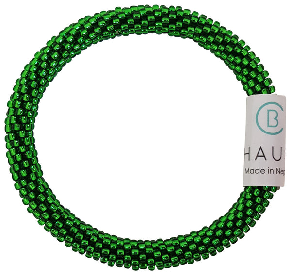 Kids "Grass Green" Roll - On Bracelet