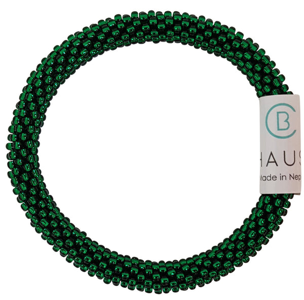 Emerald Kids Roll - On Bracelet