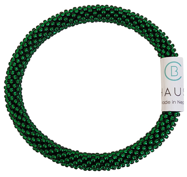 Emerald Roll - On Bracelet