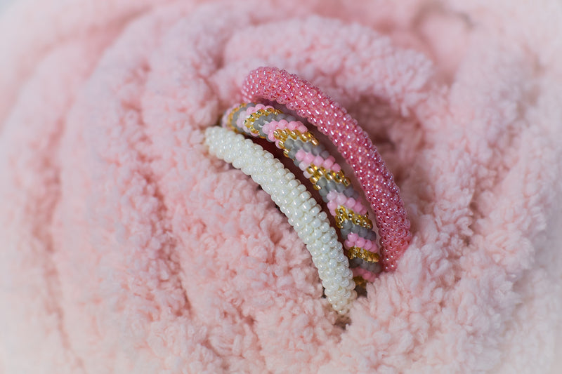 Stack "Candy" Roll - On Bracelet