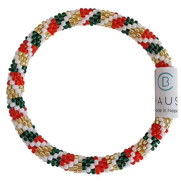 Christmas "Candy Shop" Roll - On Bracelet