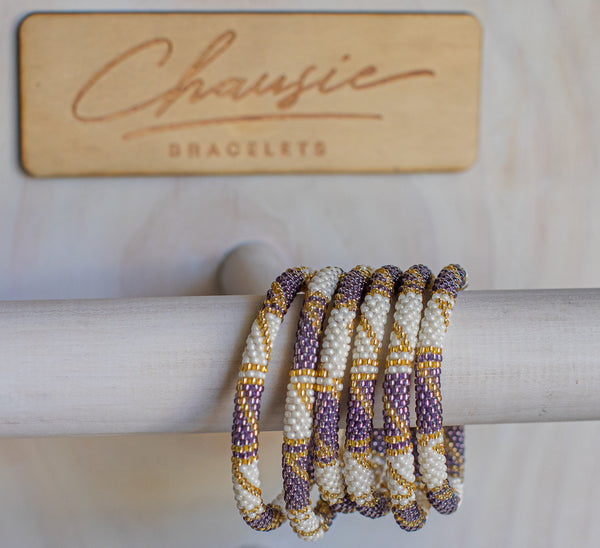 "Cassie" Roll - On Bracelet