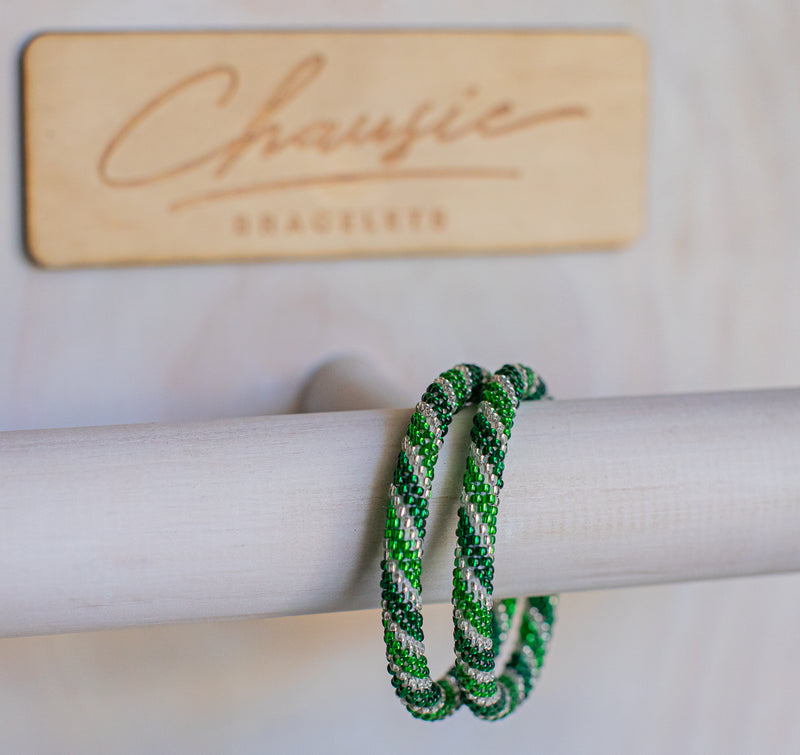 "Chiara" Roll - On Bracelet