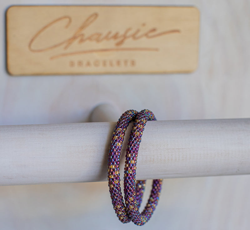 "Claire" Roll - On Bracelet