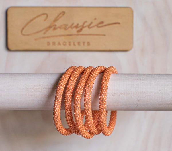 Coral Roll - On Bracelet