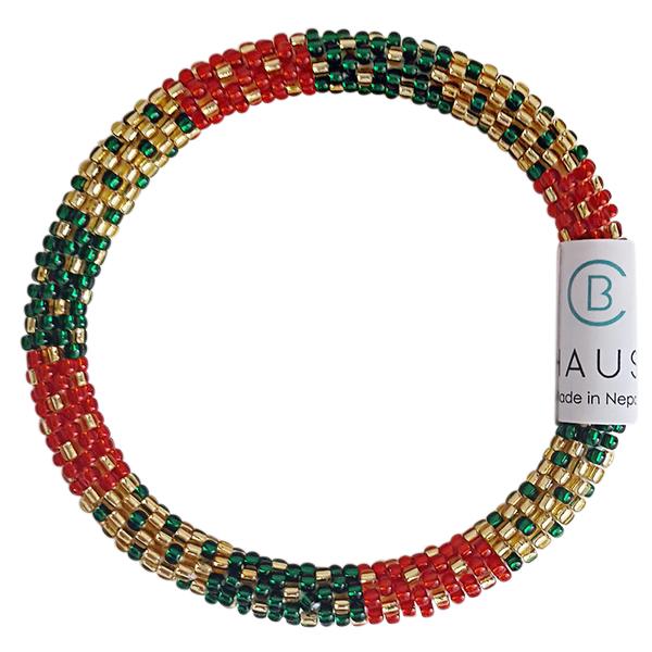 Christmas "Jingle Jangle" Roll - On Bracelet