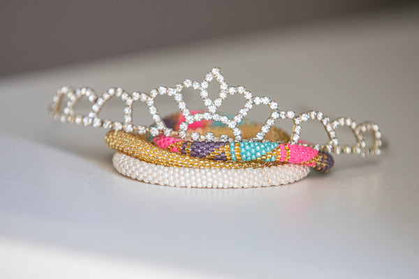 Stack "Princess Jaz" Roll - On Bracelet