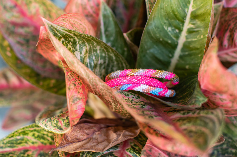 Stack "Shinning" Roll - On Bracelet