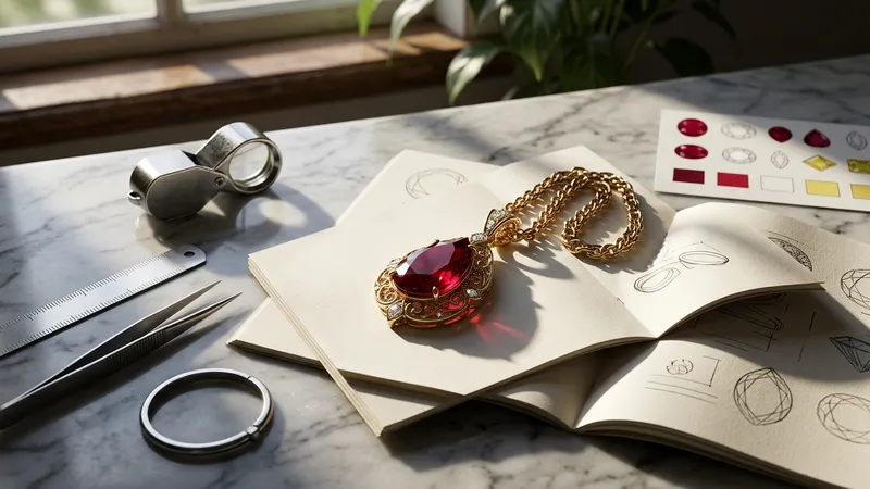 Guide achat pendentif rubis : tout savoir avant d'acheter