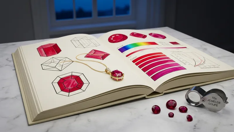Caractéristiques pierre rubis : guide complet